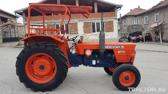 Трактори Same Corsaro 0 - Трактор БГ