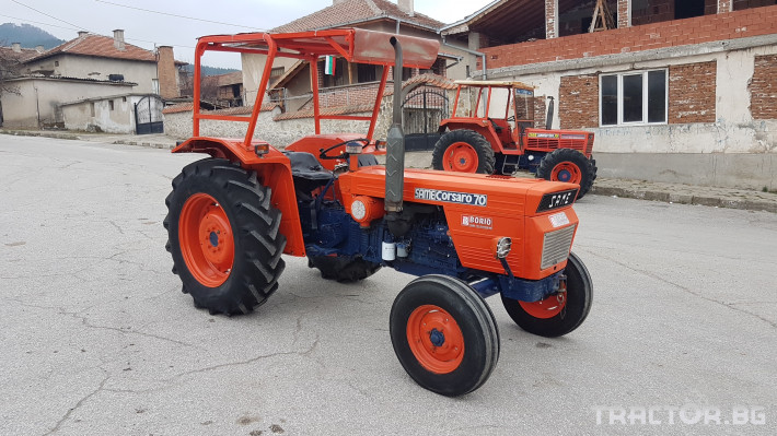 Трактори Same Corsaro 1 - Трактор БГ