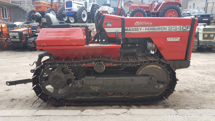Трактори Massey Ferguson верижни, нов внос 2 - Трактор БГ