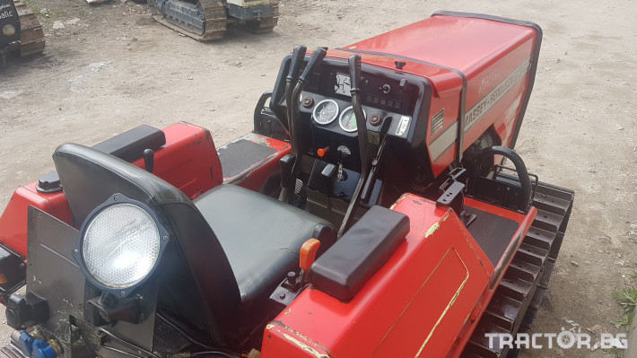 Трактори Massey Ferguson верижни, нов внос 4 - Трактор БГ