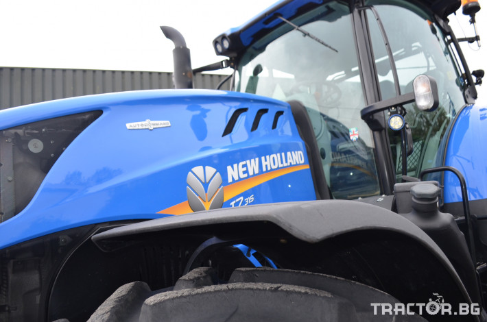 Трактори New Holland T7.315 5 - Трактор БГ