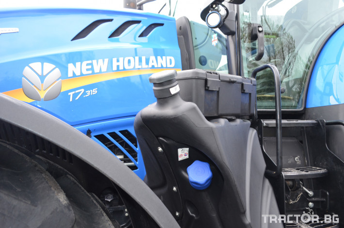Трактори New Holland T7.315 8 - Трактор БГ