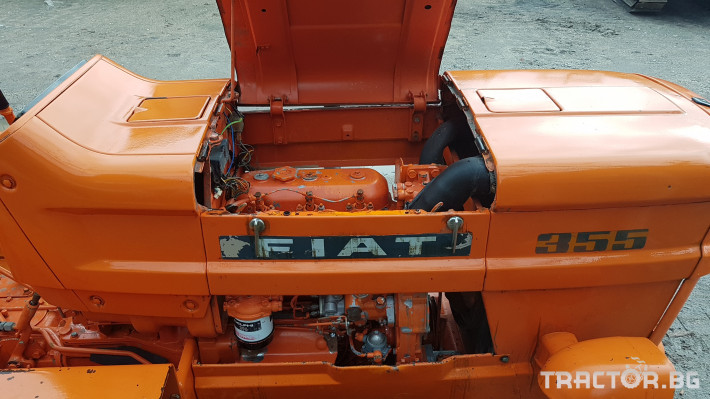 Трактори Fiat 355 верижен, нов внос 7 - Трактор БГ