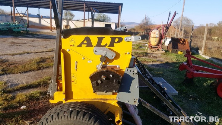 Сеялки ALP 2 2 - Трактор БГ