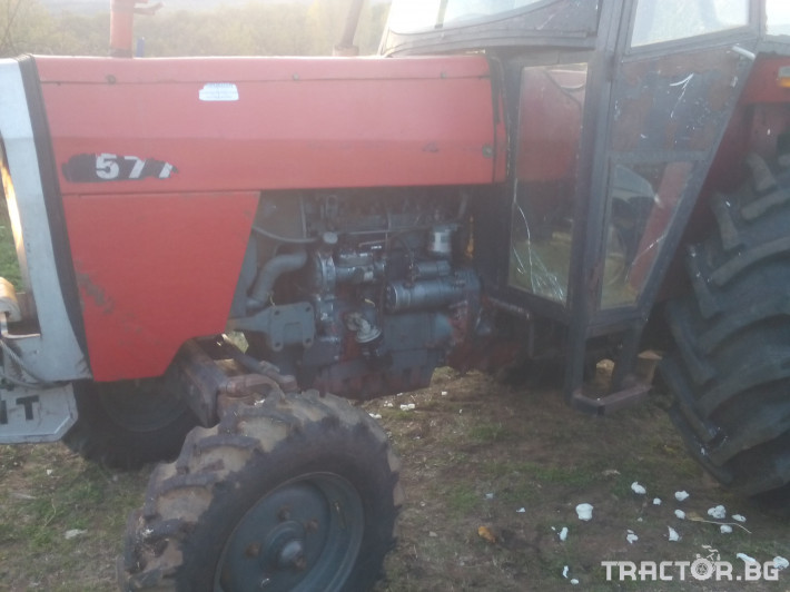 Трактори Massey Ferguson imt 577 19 - Трактор БГ
