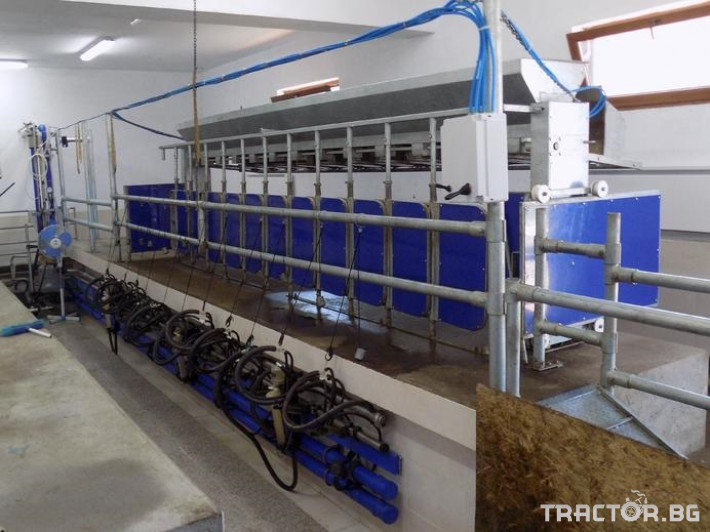 Машини за ферми Доилни инсталации за овце и кози 2 - Трактор БГ