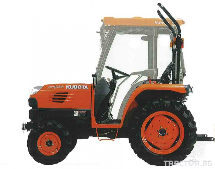 трактор 32