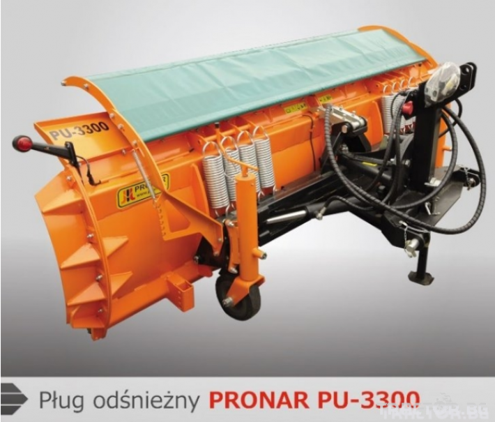 Техника за почистване PRONAR PU-2600 и PU-3300 2 - Трактор БГ