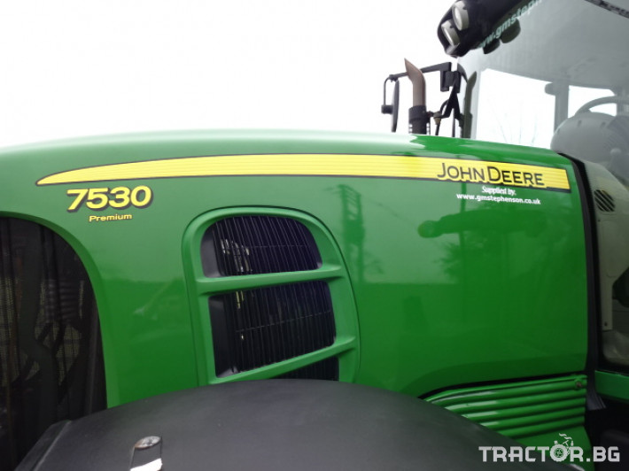 Трактори John Deere 7530 9 - Трактор БГ