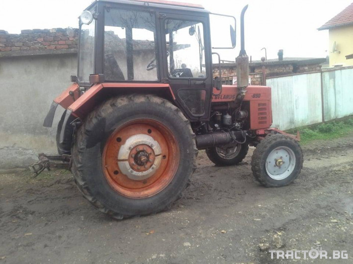 Трактори Беларус МТЗ 952 1 - Трактор БГ