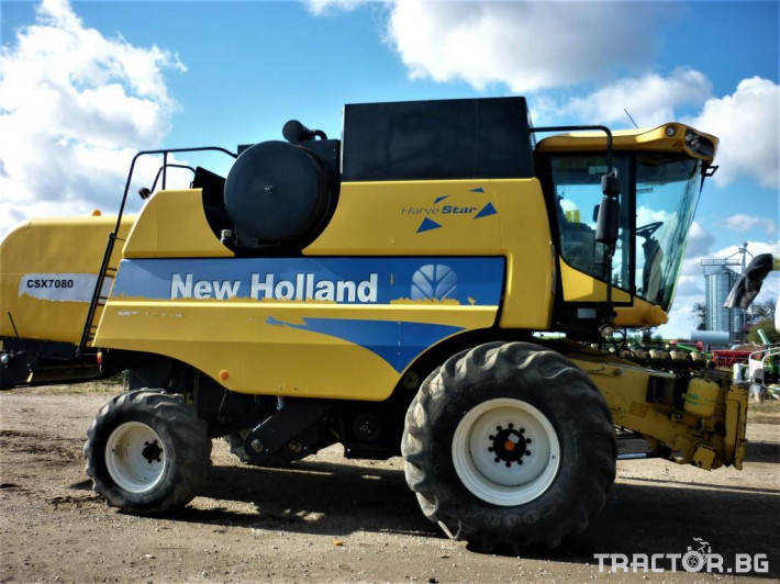 Комбайни New Holland CSX7080 7 - Трактор БГ