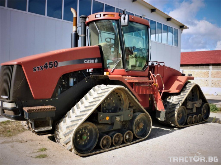 Трактори CASE IH Quad Trac STX 450 0 - Трактор БГ