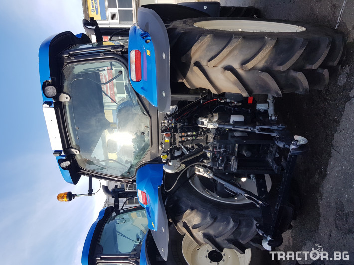 Трактори New Holland Т6.175 1 - Трактор БГ