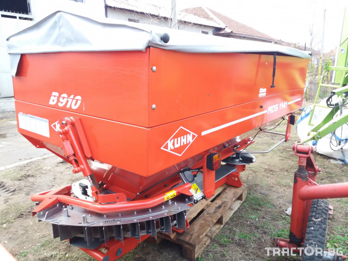 Торачки Kuhn MDS 1141 0 - Трактор БГ
