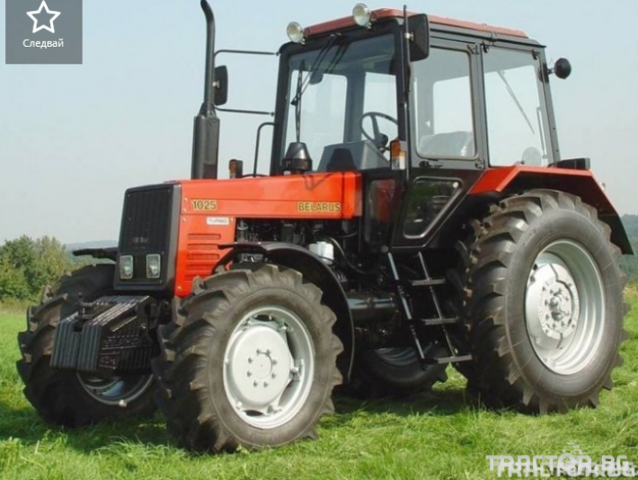 Трактори Беларус МТЗ 1025.2 0 - Трактор БГ