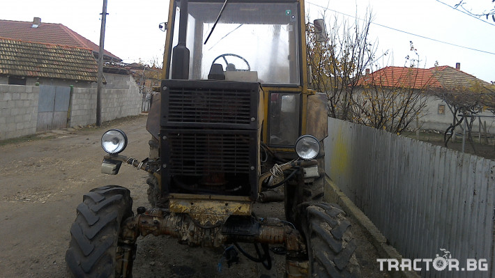 Трактори Болгар TK_82 8 - Трактор БГ