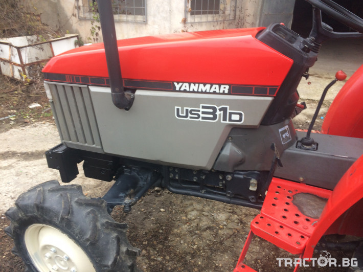 Трактори Yanmar US31D 3 - Трактор БГ