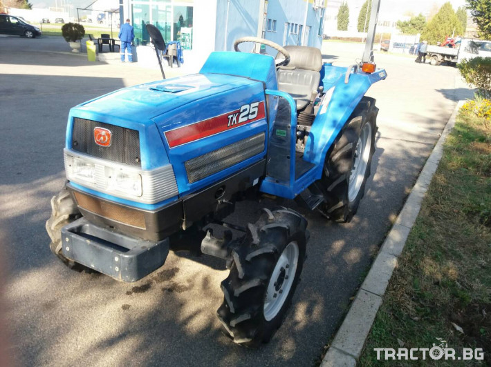 Трактори Iseki TK25 0 - Трактор БГ