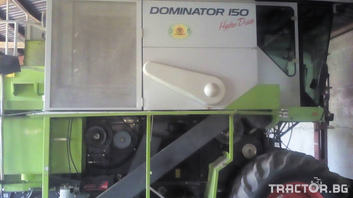 Комбайни Claas DOMINATOR 150 hydro drive 5 - Трактор БГ