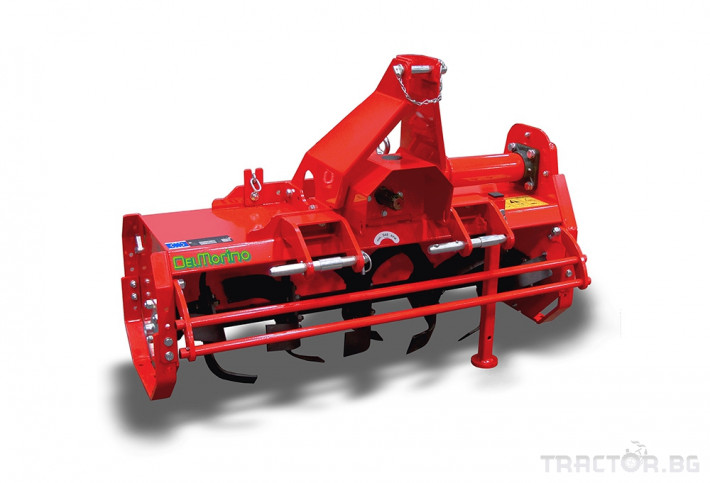 Роторна фреза DEL MORINO модел TUNDER - Трактор БГ