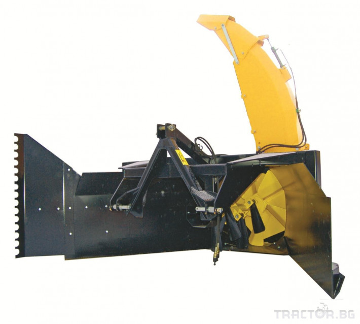 Техника за почистване Роторен снегорин OPTIMAL - V образен модел 235HY 245P HY 3 - Трактор БГ