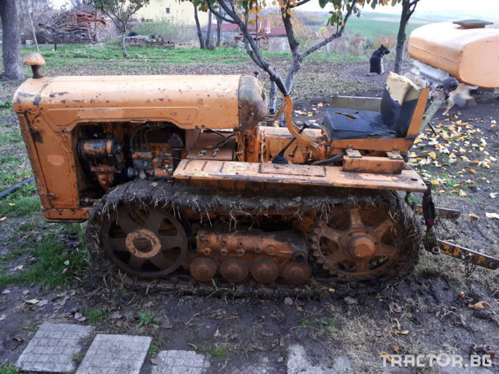 Трактори Болгар ТЛ 30 А 10 - Трактор БГ