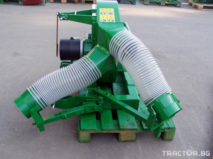 Машини за лозя / овошки Вентилатори за събаряне на лешници FACMA 1 - Трактор БГ