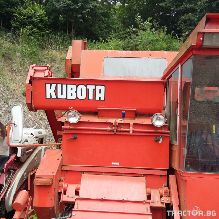 Комбайни комбайн друг Kubota AX 60-комбайн за бобови култури 7 - Трактор БГ