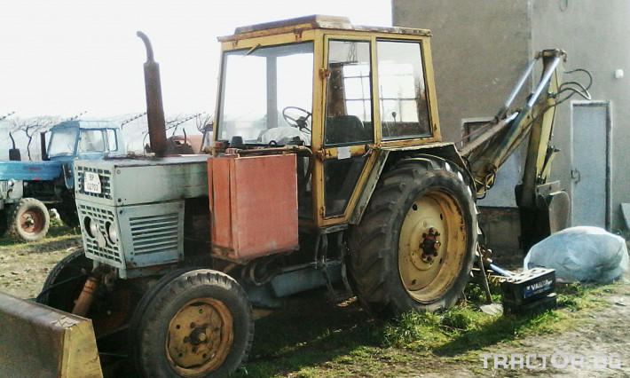 Трактори Болгар багер тк 80 1 - Трактор БГ