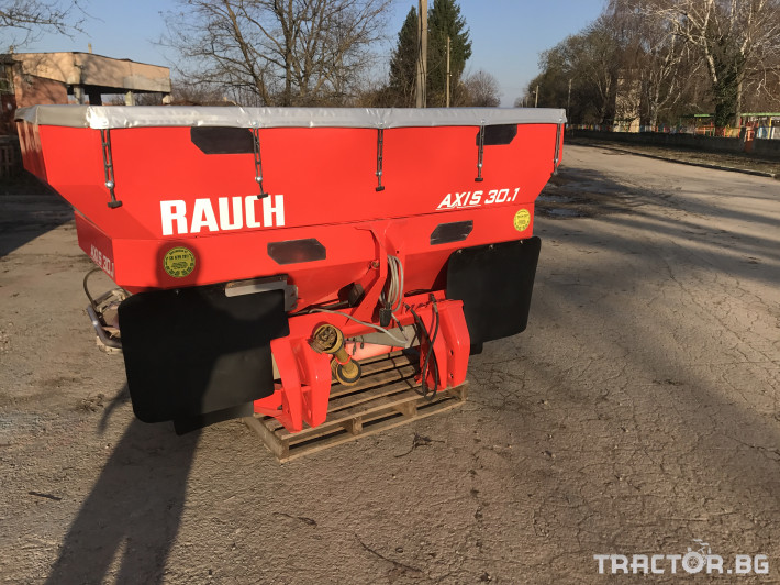 Торачки Rauch AXIS 30.1 12 - Трактор БГ