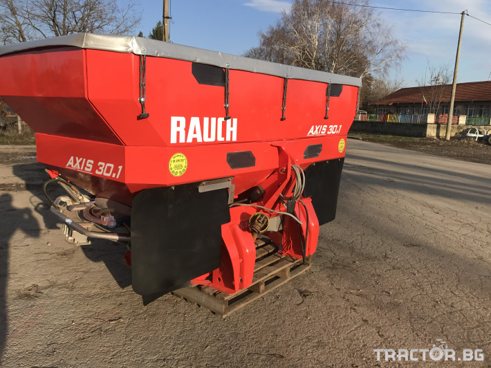 Торачки Rauch AXIS 30.1 0 - Трактор БГ