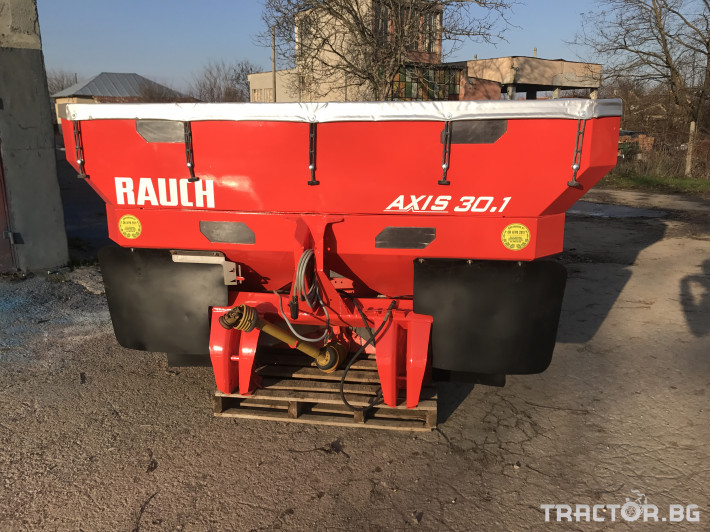 Торачки Rauch AXIS 30.1 1 - Трактор БГ
