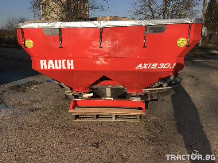 Торачки Rauch AXIS 30.1 4 - Трактор БГ