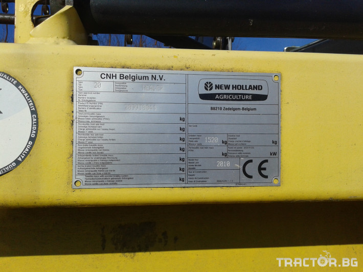 Комбайни New Holland CSX7080 14 - Трактор БГ