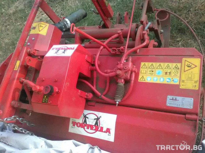 Фрези Автоматично отклоняваща фреза Tortella 120 4 - Трактор БГ