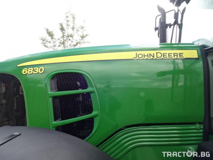 Трактори John Deere 6830 13 - Трактор БГ