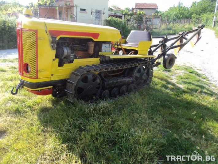 Трактори Болгар TL45 2 - Трактор БГ