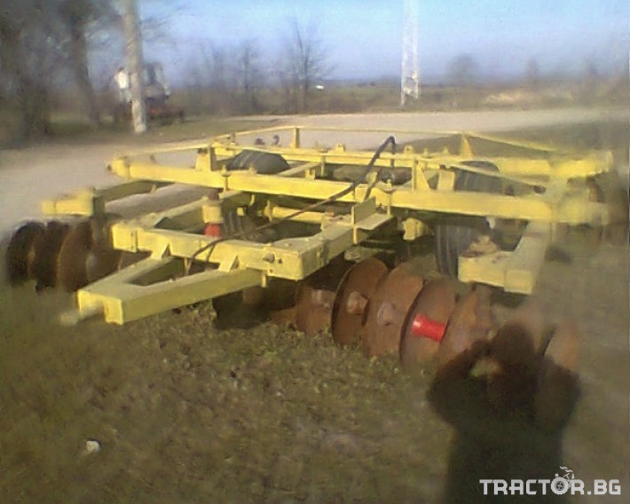 Дискова брана Попово 4,5м - Трактор БГ