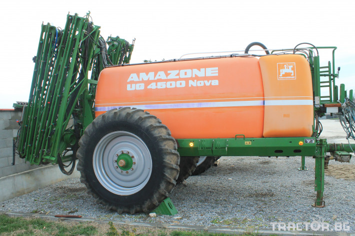 Пръскачки Amazone  НАЛИЧНА Прикачна пръскачка марка Amazone модел UG 4500 NOVA – захват 24 м. 4 - Трактор БГ