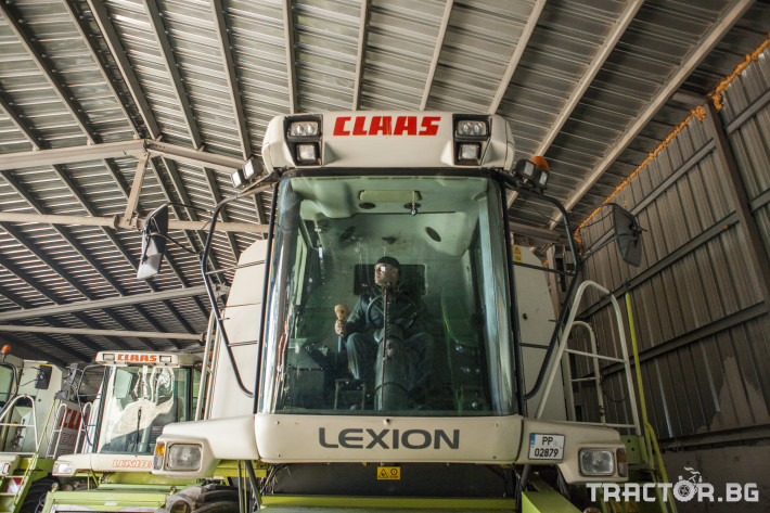 Комбайни Claas Lexion 450 17 - Трактор БГ