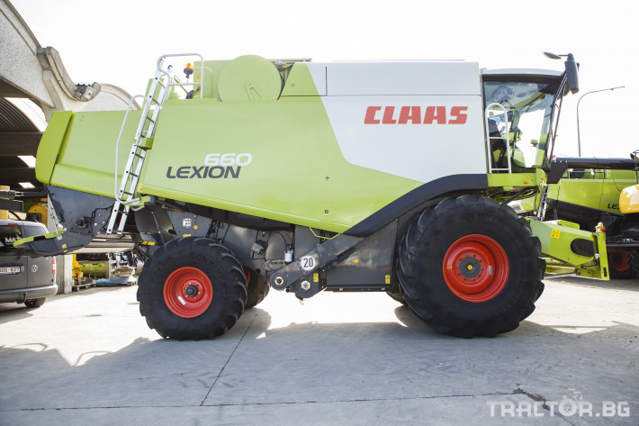 Комбайни Claas Lexion 660 4 - Трактор БГ
