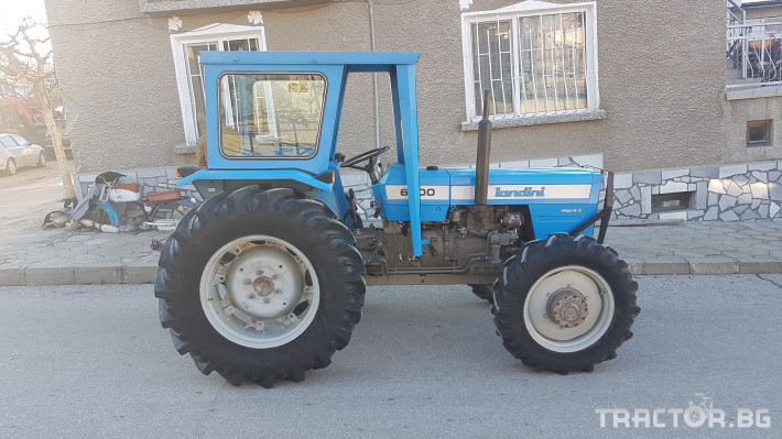 Трактори Landini нов внос 70 к.с., 4х4 1 - Трактор БГ