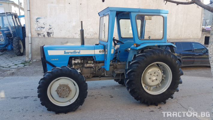 Трактори Landini нов внос 70 к.с., 4х4 3 - Трактор БГ