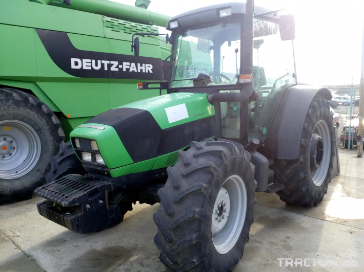 Трактори Deutz-Fahr AGROFARM 420 0 - Трактор БГ
