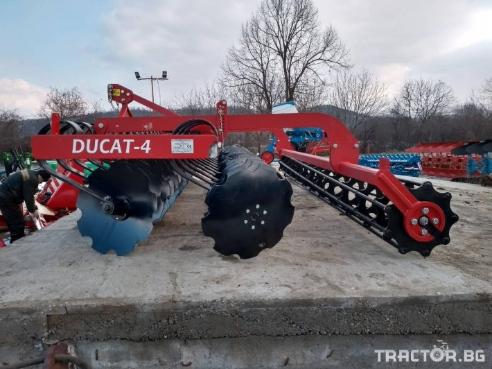 Брани Лозовские Машины Дискова брана Ducat 4 6 - Трактор БГ