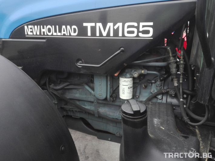 Трактори New Holland ТМ165 0 - Трактор БГ