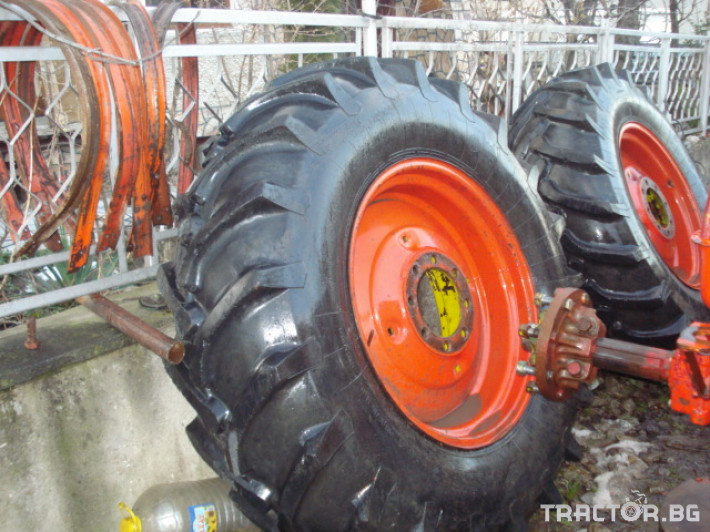 Гуми за трактори Руски гуми 18 х 4 х 30 0 - Трактор БГ