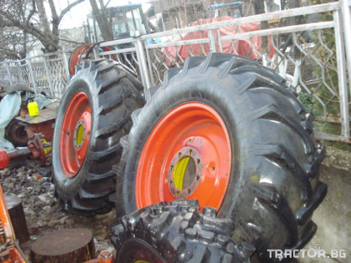 Гуми за трактори Руски гуми 18 х 4 х 30 6 - Трактор БГ