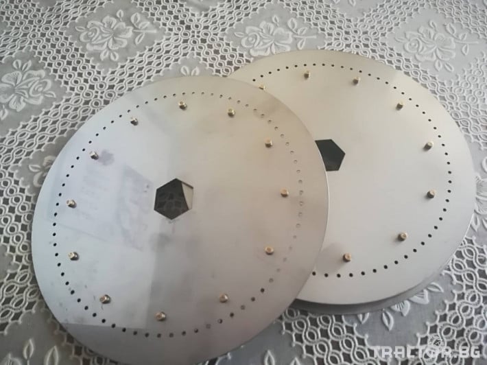 Части за инвентар Изсяващи дискове за пневматични сеялки 1 - Трактор БГ