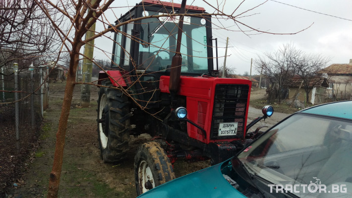 Трактори Беларус МТЗ 80 0 - Трактор БГ
